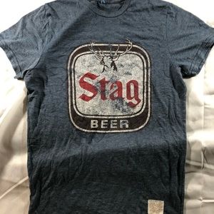 Stag beer men's shirt in medium great condition